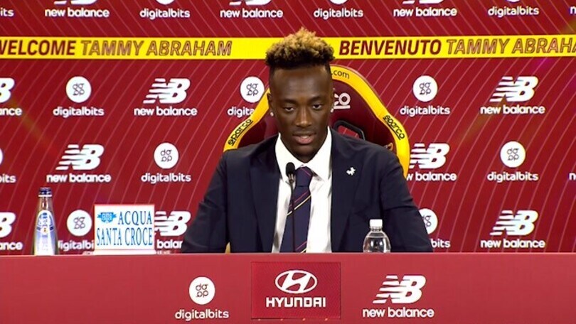 Abraham: "Da sempre ammiro Dzeko, ora tocca a me"