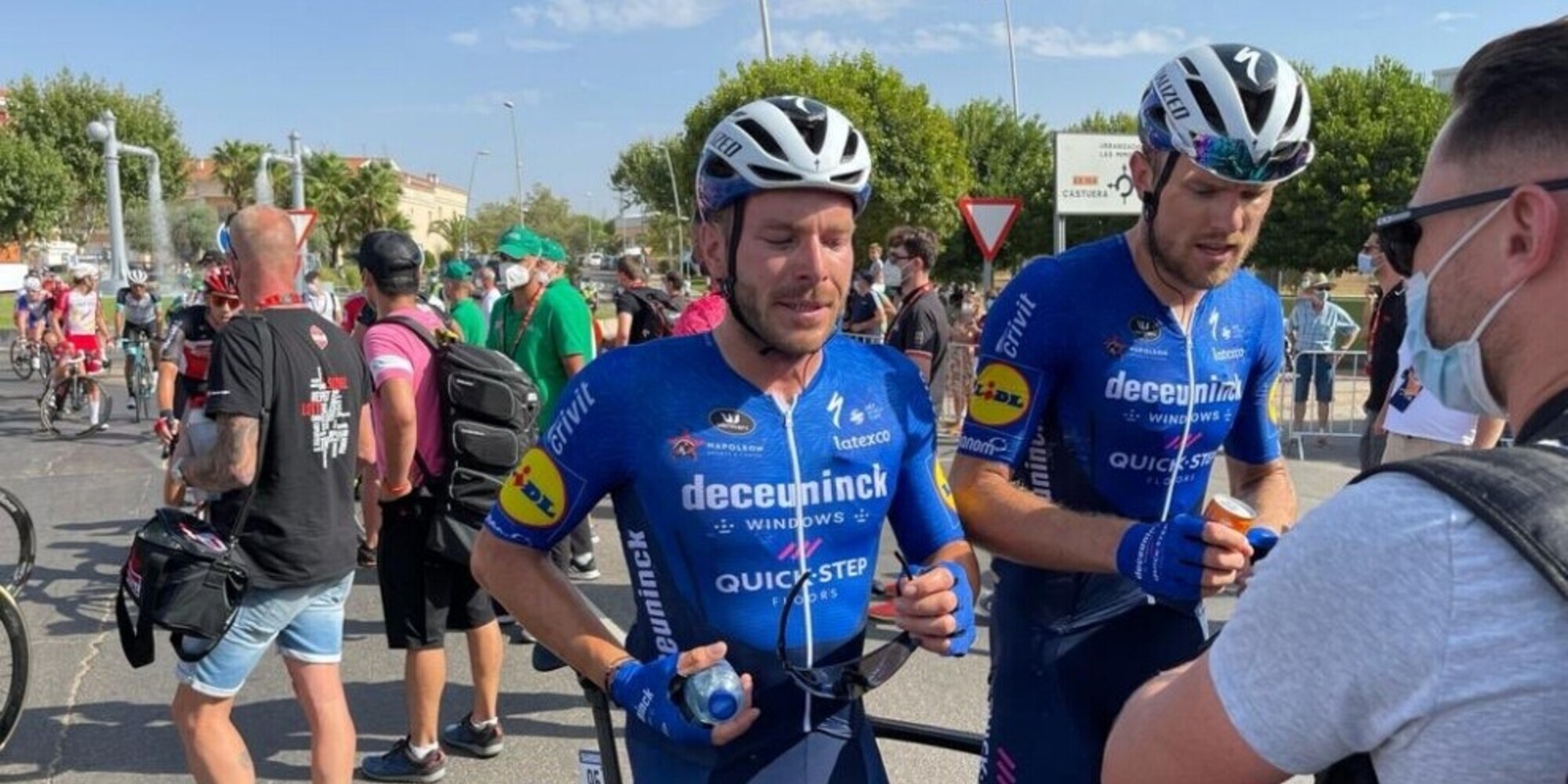 Vuelta, Senechal infila Trentin nella 13ª tappa: Eiking resta in rosso