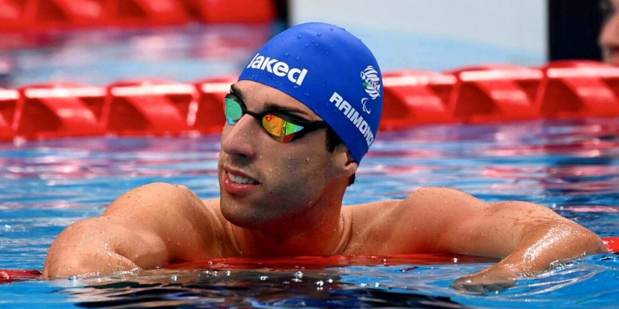 Paralimpiadi, Raimondi ci prende gusto: bronzo nei 100 metri stile libero
