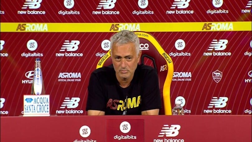 Mourinho: "Scudetto? È una domanda per Inzaghi"