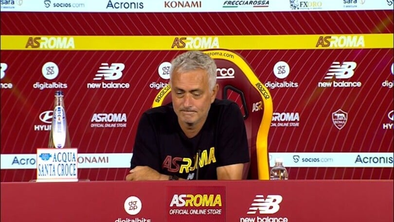Mourinho: "Esuberi? Sono libero di fare le mie scelte"