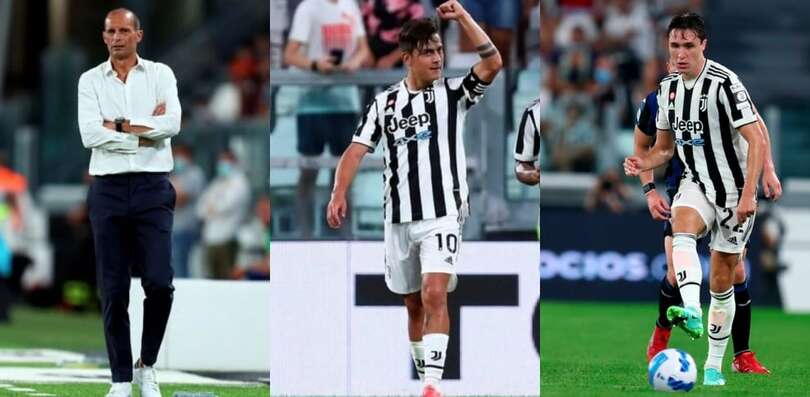 Juve-Empoli, la formazione ufficiale