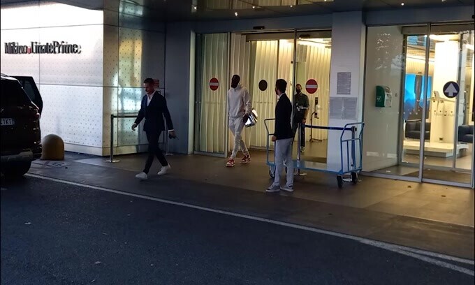 Milan, Bakayoko è arrivato a Milano