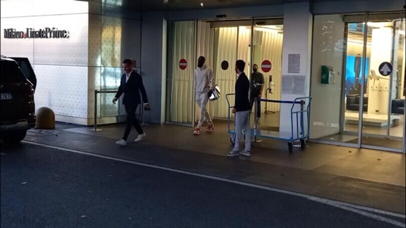 Milan, Bakayoko è arrivato a Milano