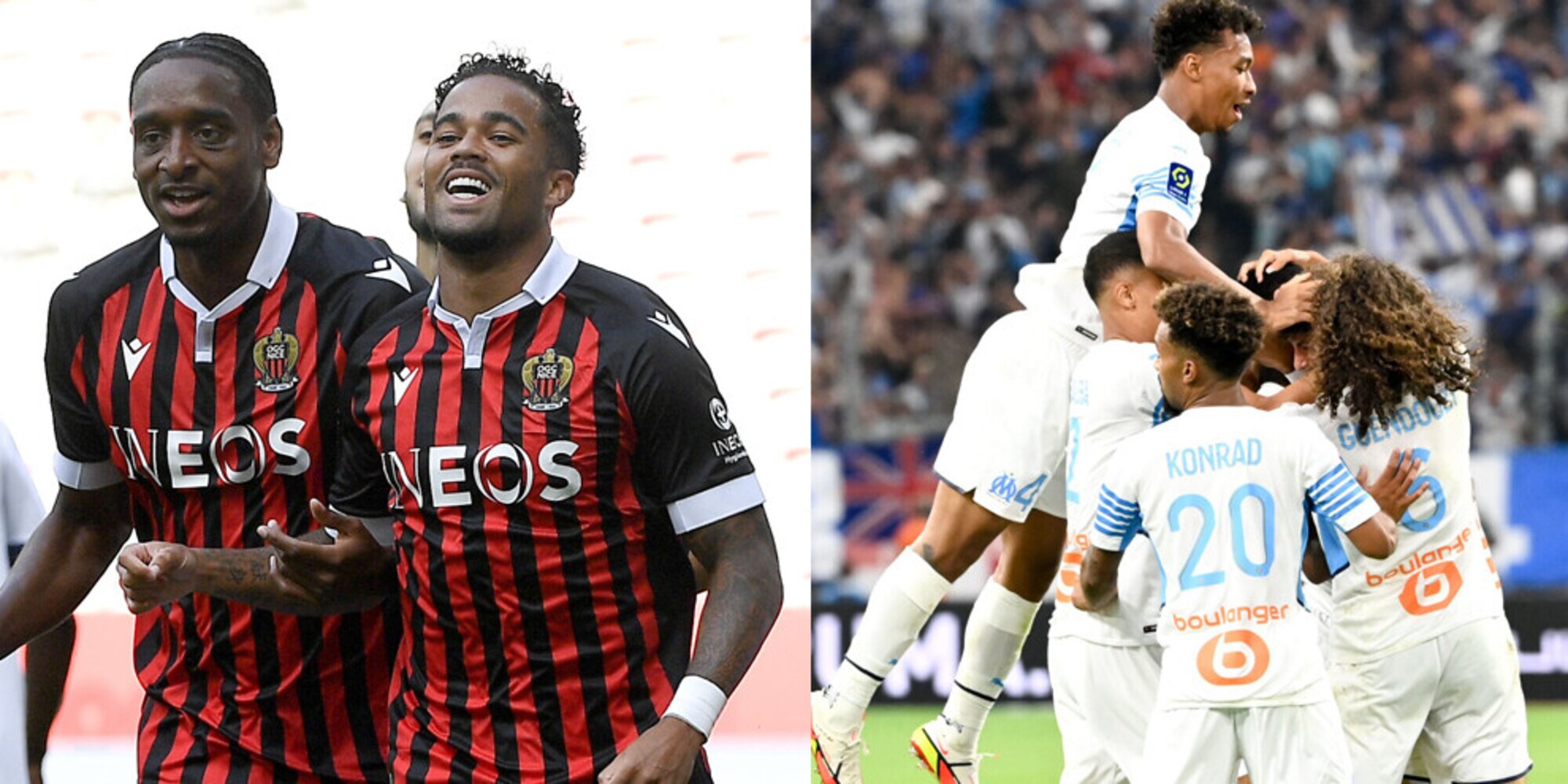 Ligue 1: Kluivert illumina il Nizza, Under trascina il Marsiglia