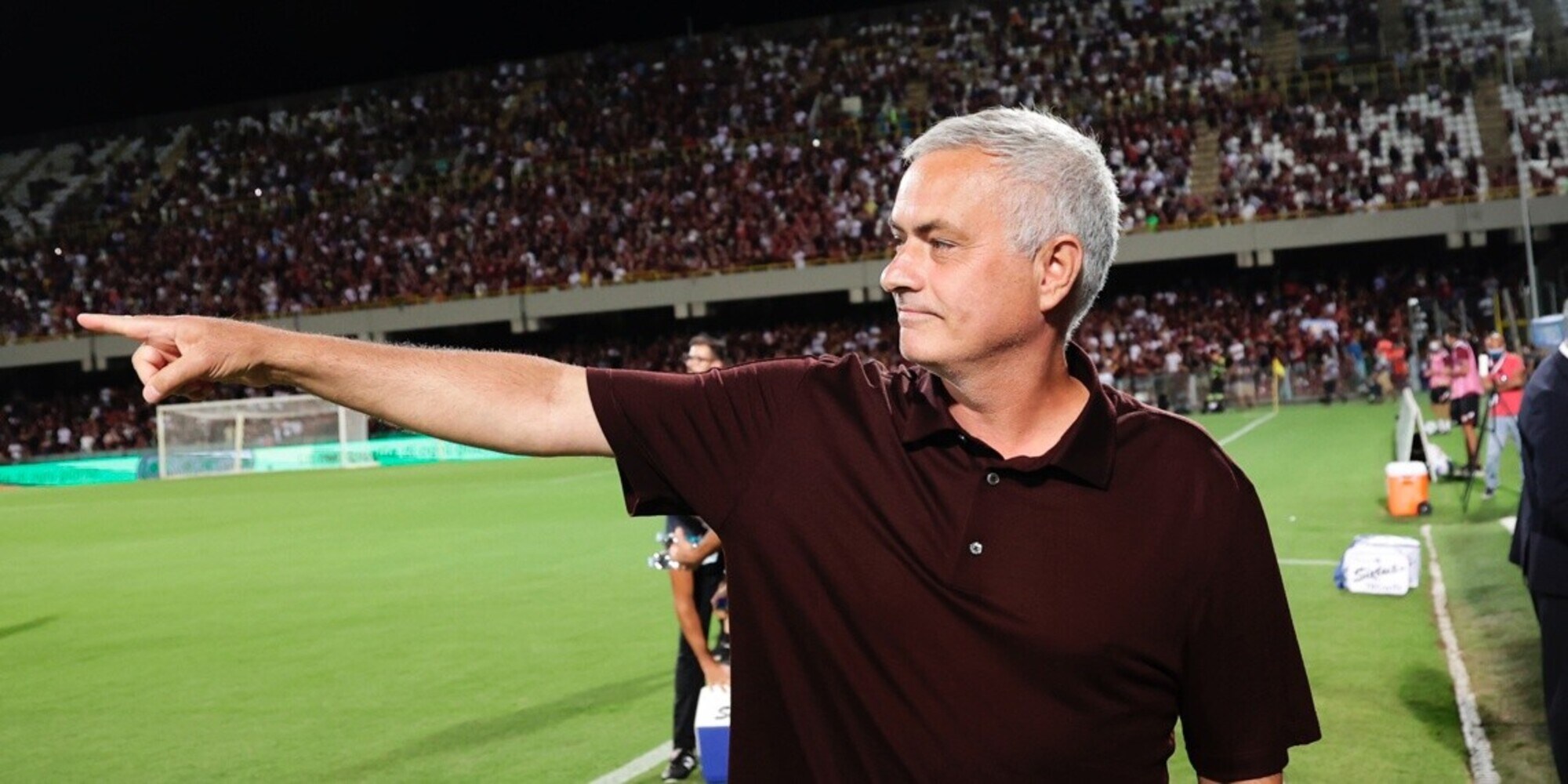 Roma, Mourinho: "Il ritorno di Allegri? Contano i giocatori"