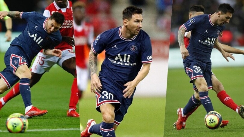 Psg, l'esordio di Messi è storia: la prima volta senza Barcellona