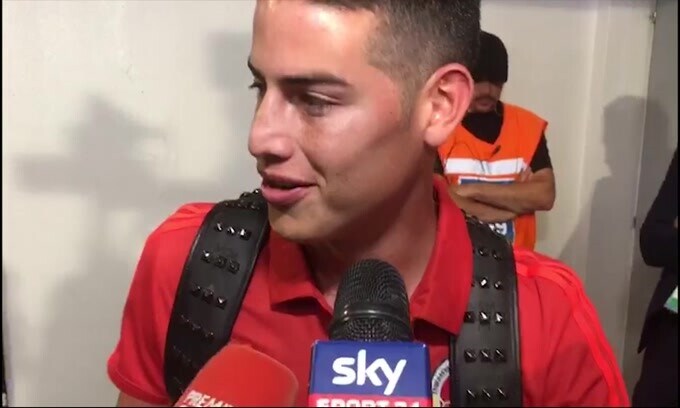 Milan, idea last minute per James Rodriguez