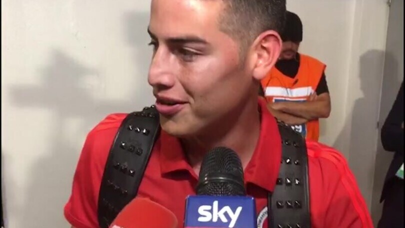 Milan, idea last minute per James Rodriguez