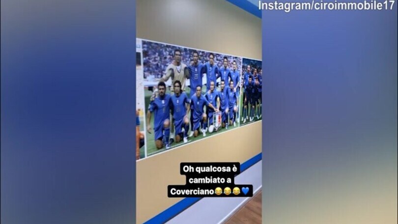 Immobile a Coverciano, spunta la novità...nelle foto!