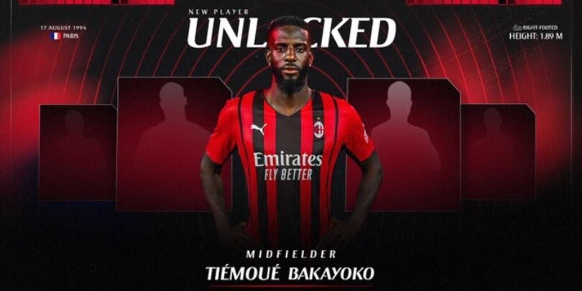 Milan, Bakayoko torna rossonero