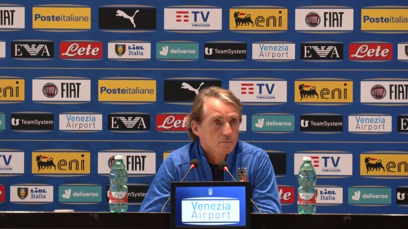 Mancini: "La nazionale può essere un modello da seguire"