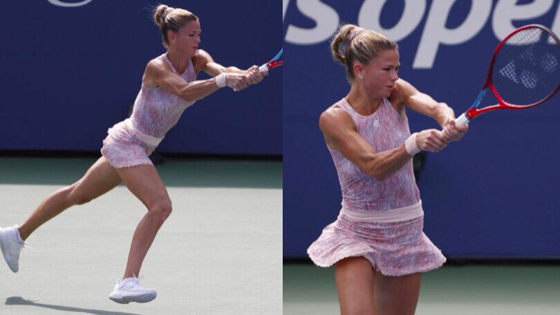 Us Open, Giorgi incanta ma perde al primo turno