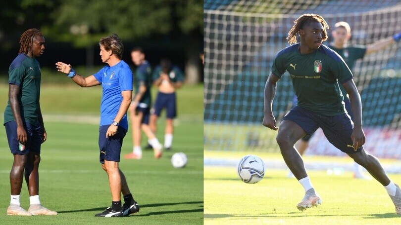 Italia, Kean a lezione dai campioni d'Europa