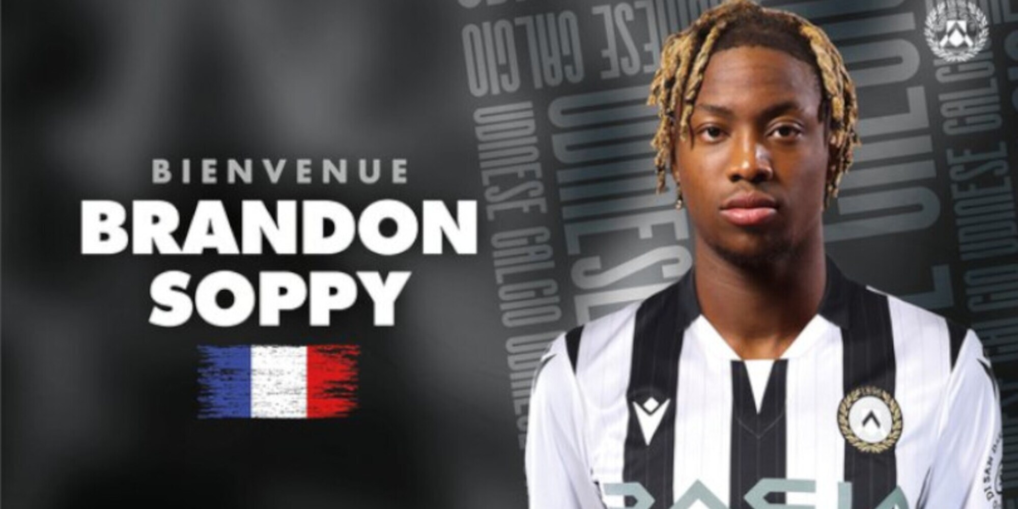 Udinese, Soppy dal Rennes a titolo definivito: ufficiale