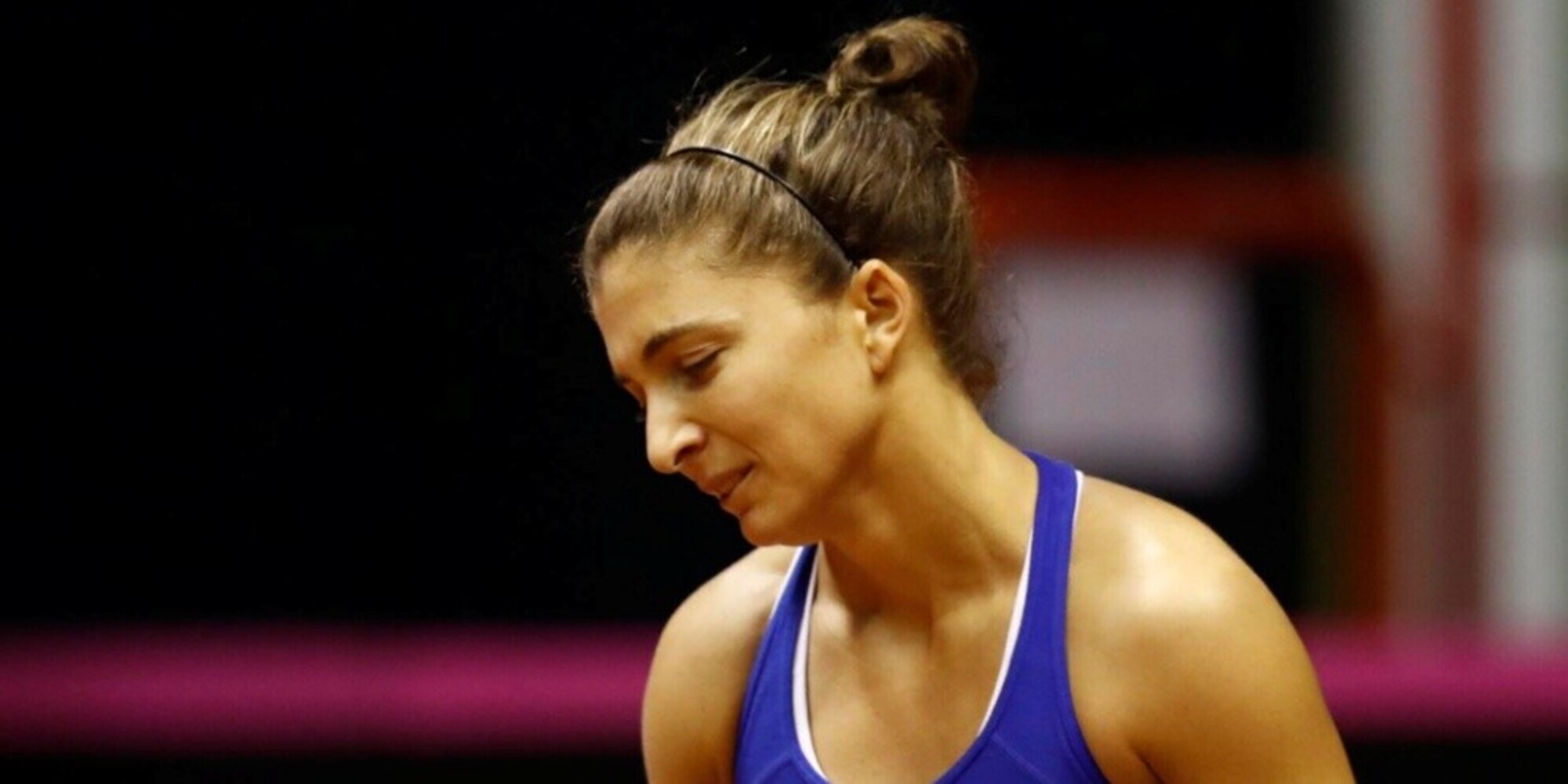Us Open, Errani ko con Alexandrova al primo turno