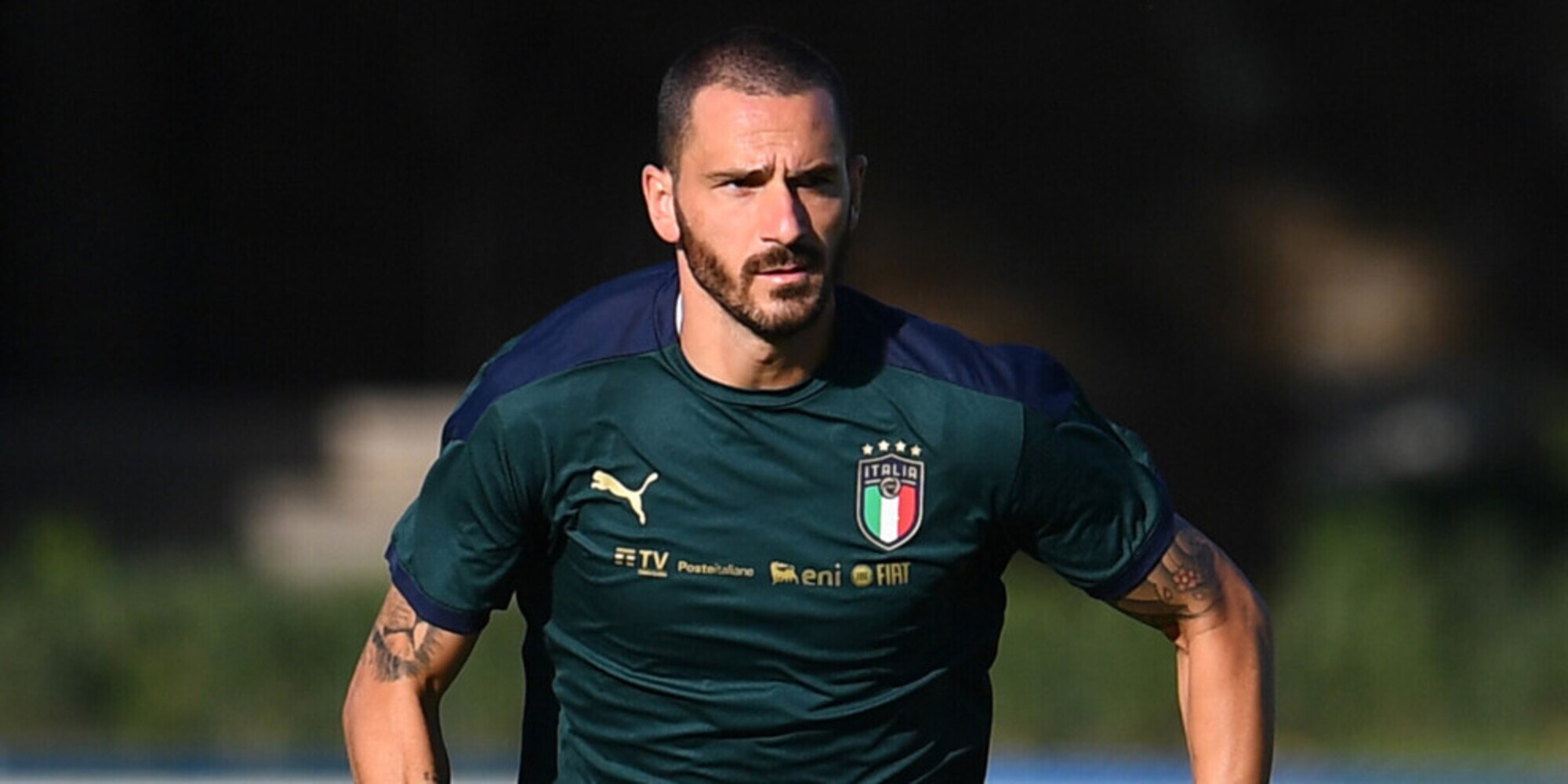 Italia, la carica di Bonucci : "Pronti a scrivere un'altra pagina di storia"