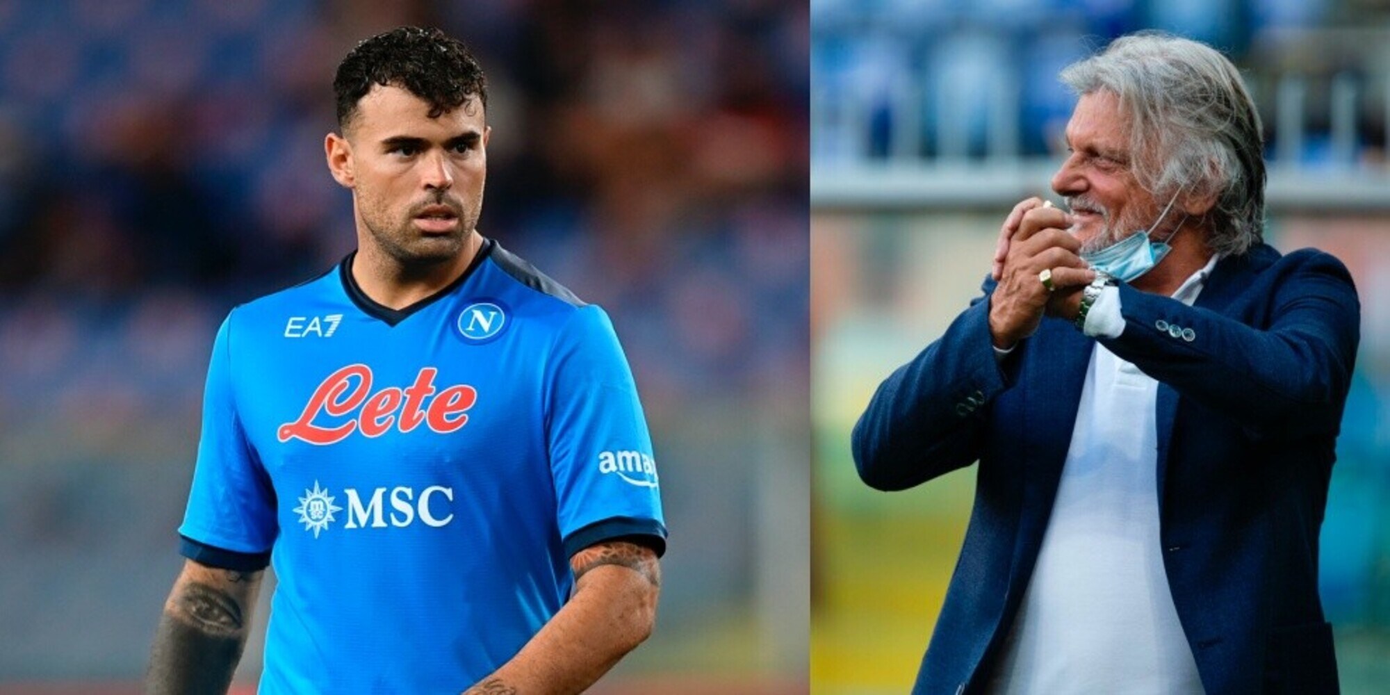 Ferrero: "Petagna vuole venire alla Sampdoria"