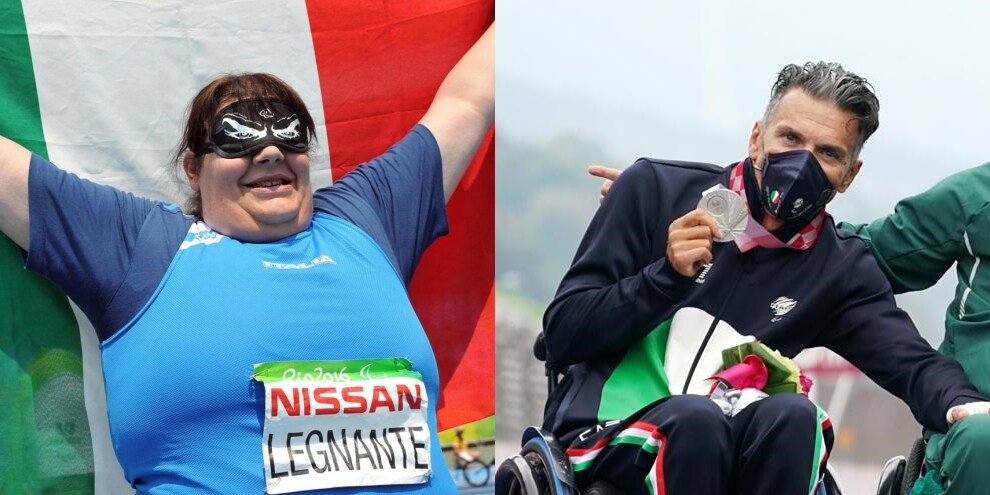 Paralimpiadi, quattro argenti dal ciclismo. Anche Legnante argento nel disco