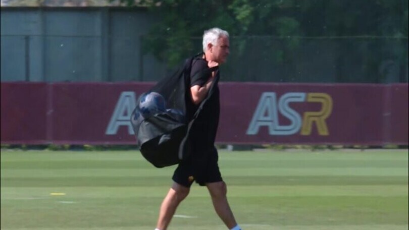 Bel gesto di Mourinho nei confronti di Castori