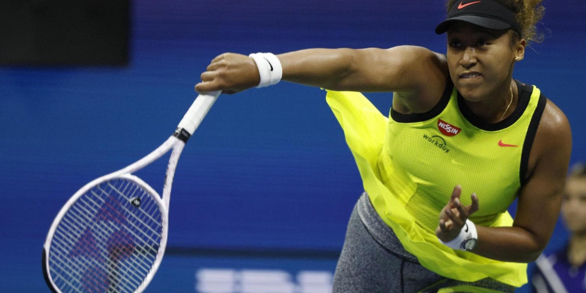 Us Open, avanti Osaka e Sabalenka: al 2° turno anche Muguruza