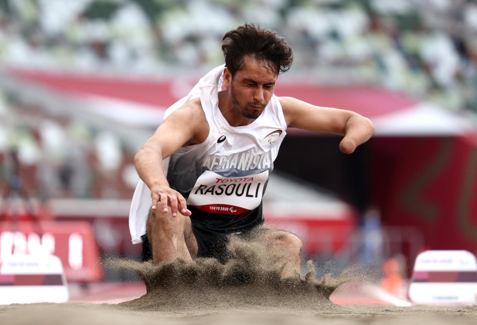 Paralimpiadi, Rasouli scrive la storia: a Tokyo c'è anche l'Afghanistan