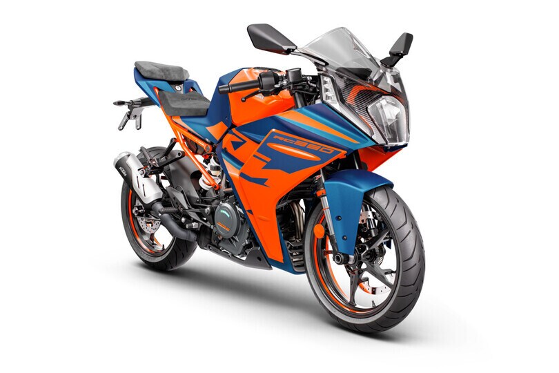 KTM RC 390 2022