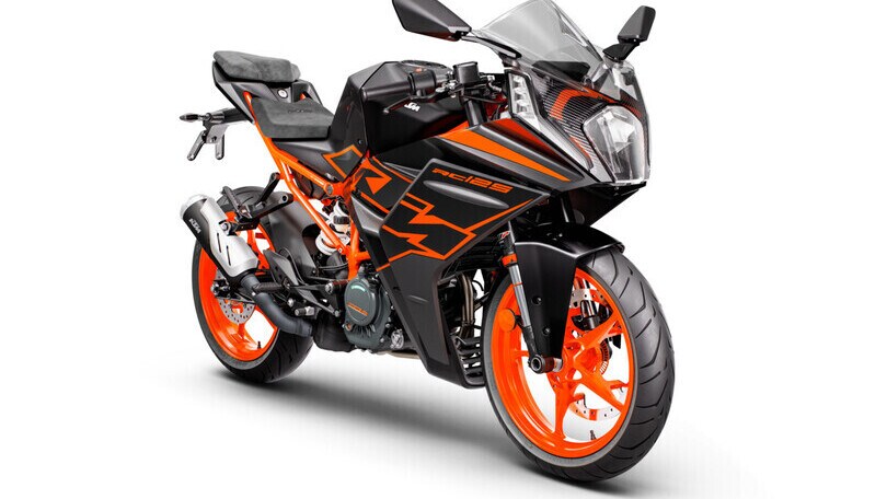 KTM RC 125 2022