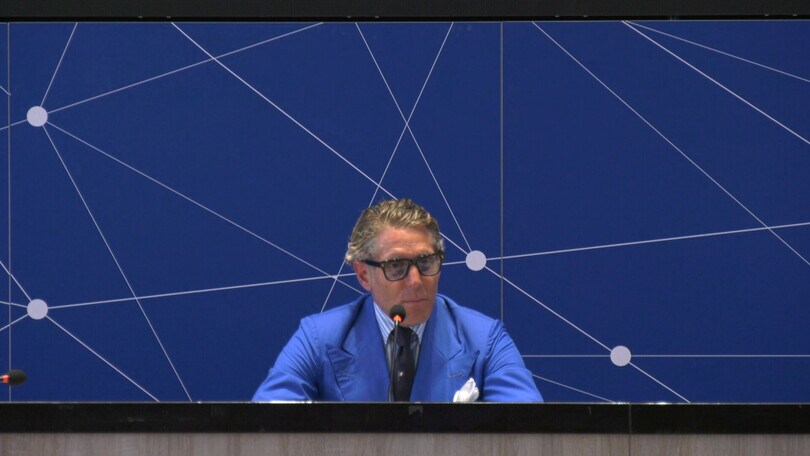 Lapo Elkann e Fondazione Laps con la Nazionale