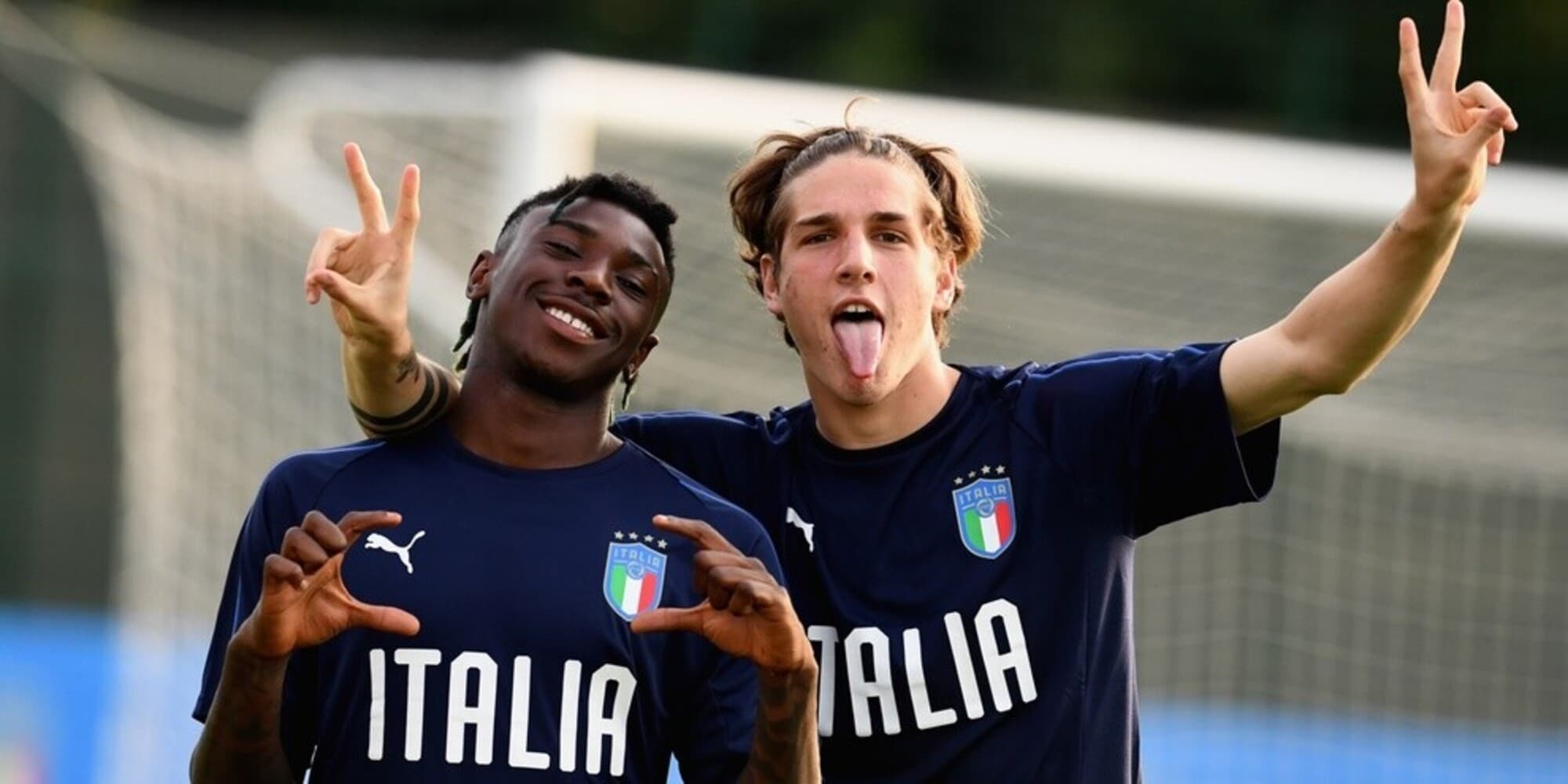 Zaniolo: "Kean? È cambiato. L'ho visto maturato"