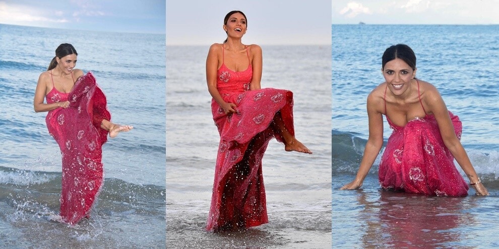 Venezia ai piedi di Serena Rossi: la madrina del Festival dà spettacolo