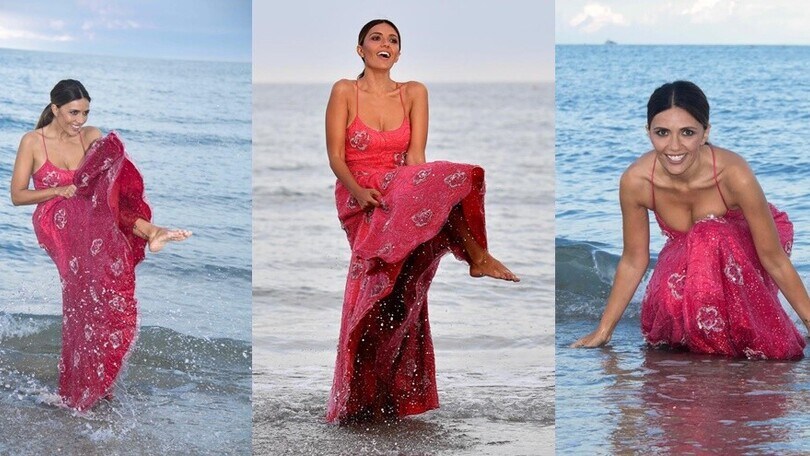 Venezia ai piedi di Serena Rossi: la madrina del Festival dà spettacolo