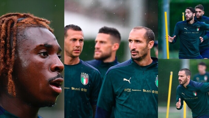 Italia, da Kean a Locatelli: quanta Juve in azzurro!