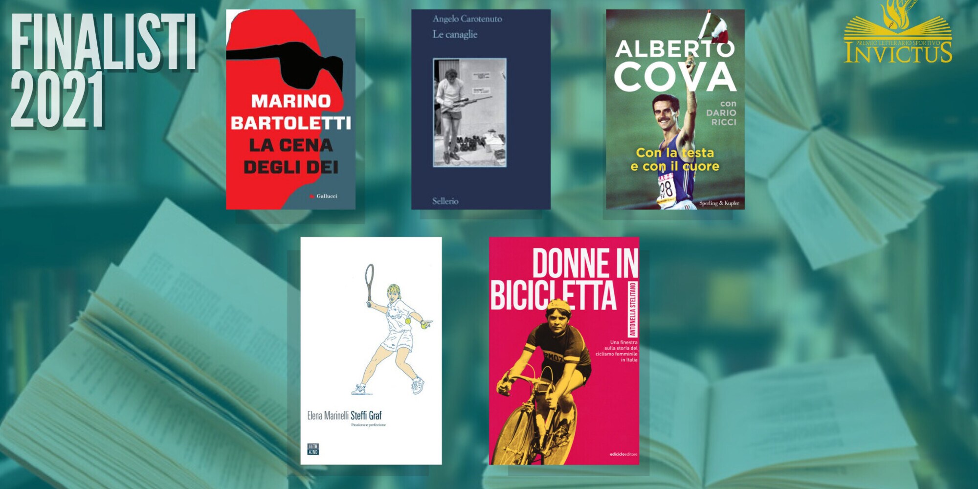 Letteratura sportiva: tra sette giorni il vincitore del Premio Invictus