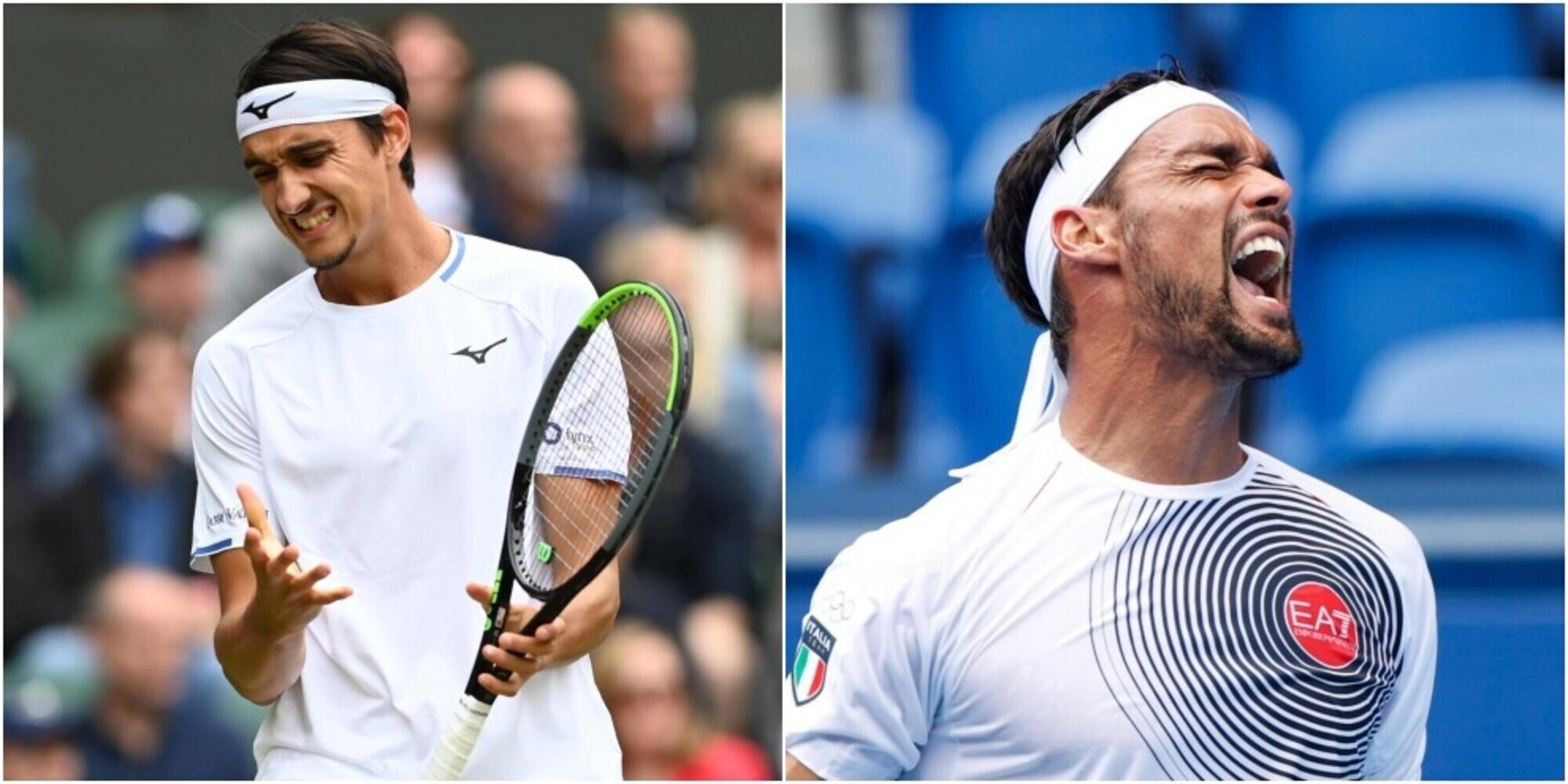 Us Open, Sonego e Fognini ko all'esordio
