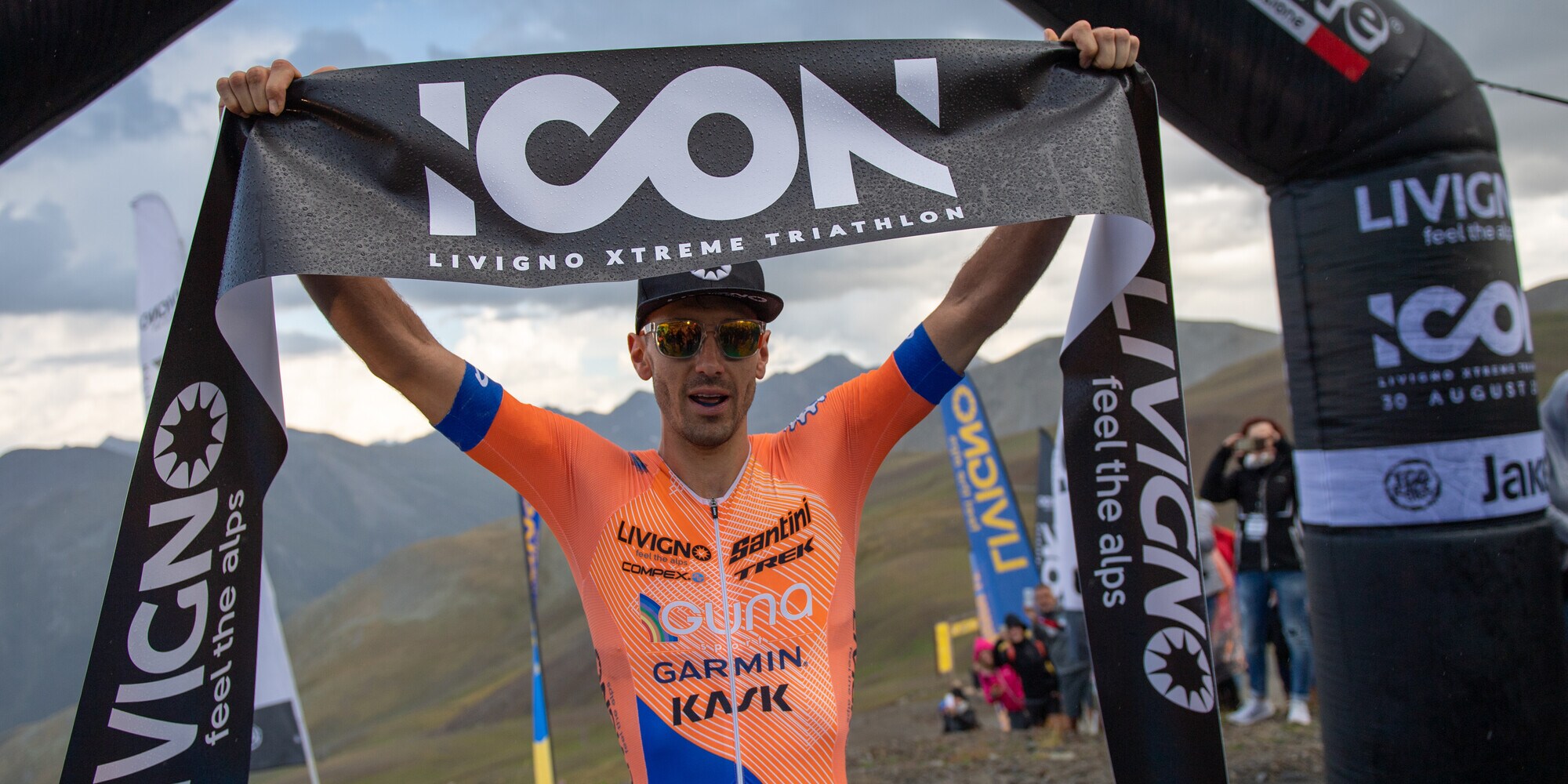 Poche ore a "Icon", la gara di Triathlon più dura al mondo, in scena a Livigno