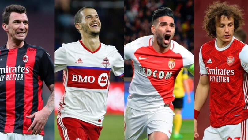 La top 25 dei calciatori svincolati: quante occasioni!