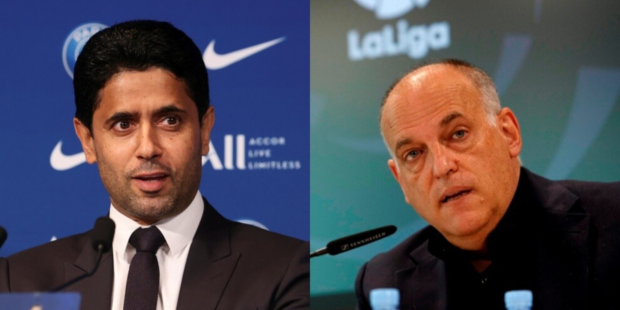 Tebas contro il Psg: "Pericoloso come la Superlega"