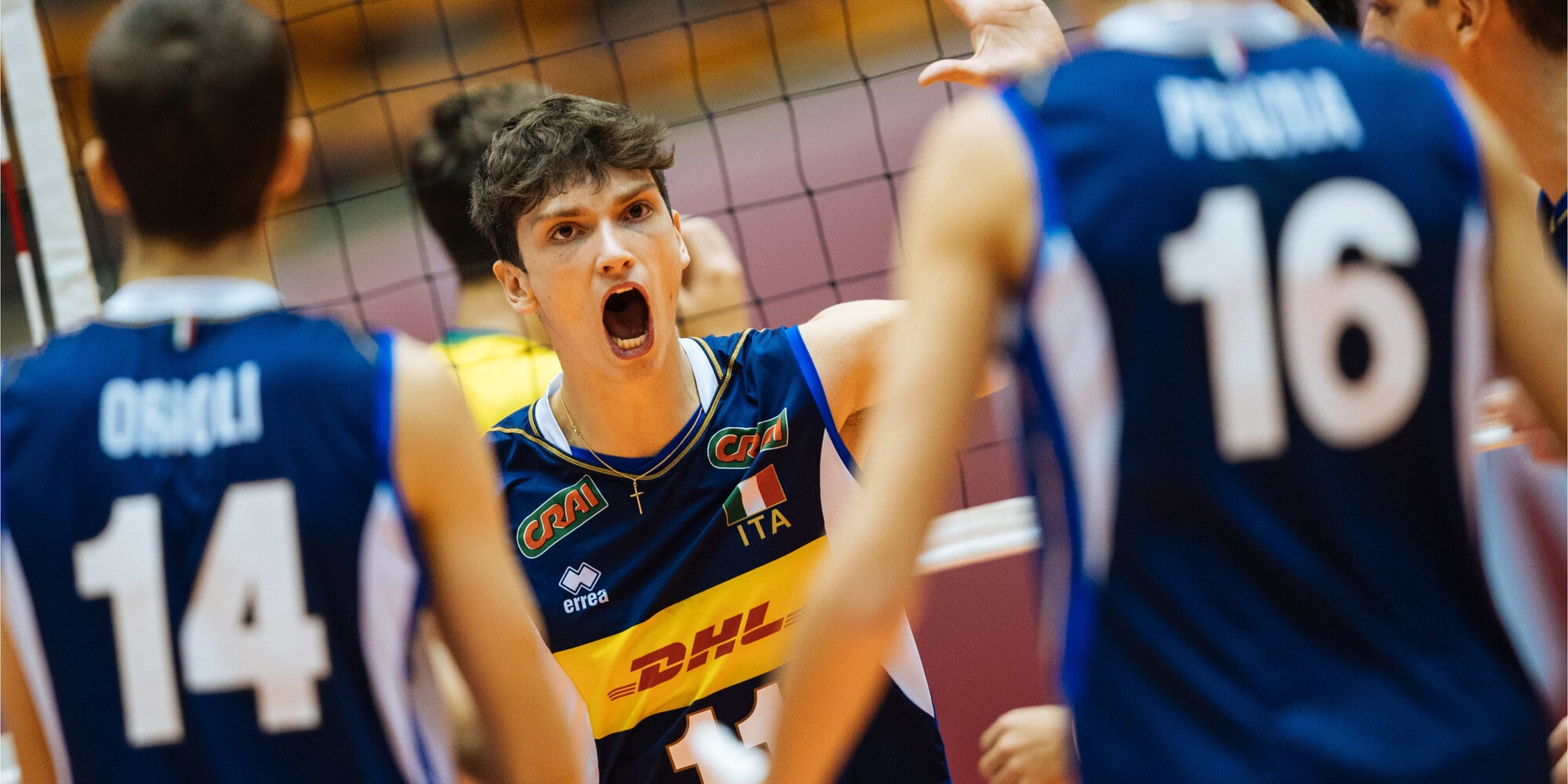Mondiale U. 19: Italia ok col Brasile, in finale per il 5° posto