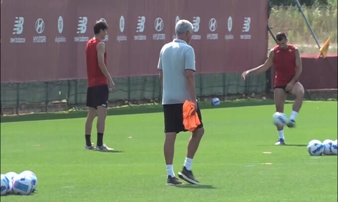 Roma, ancora a parte Smalling