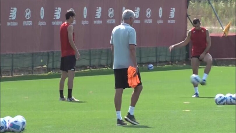 Roma, ancora a parte Smalling