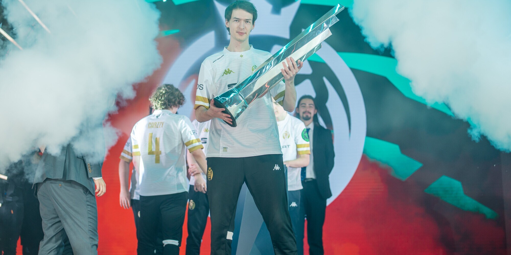 I Mad Lions battono i Fnatic e sono campioni d’Europa