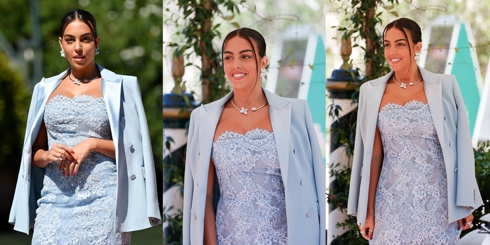 Venezia, al Festival è Georgina a prendersi la scena