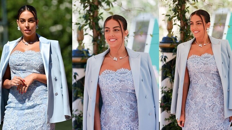 Venezia, al Festival è Georgina a prendersi la scena