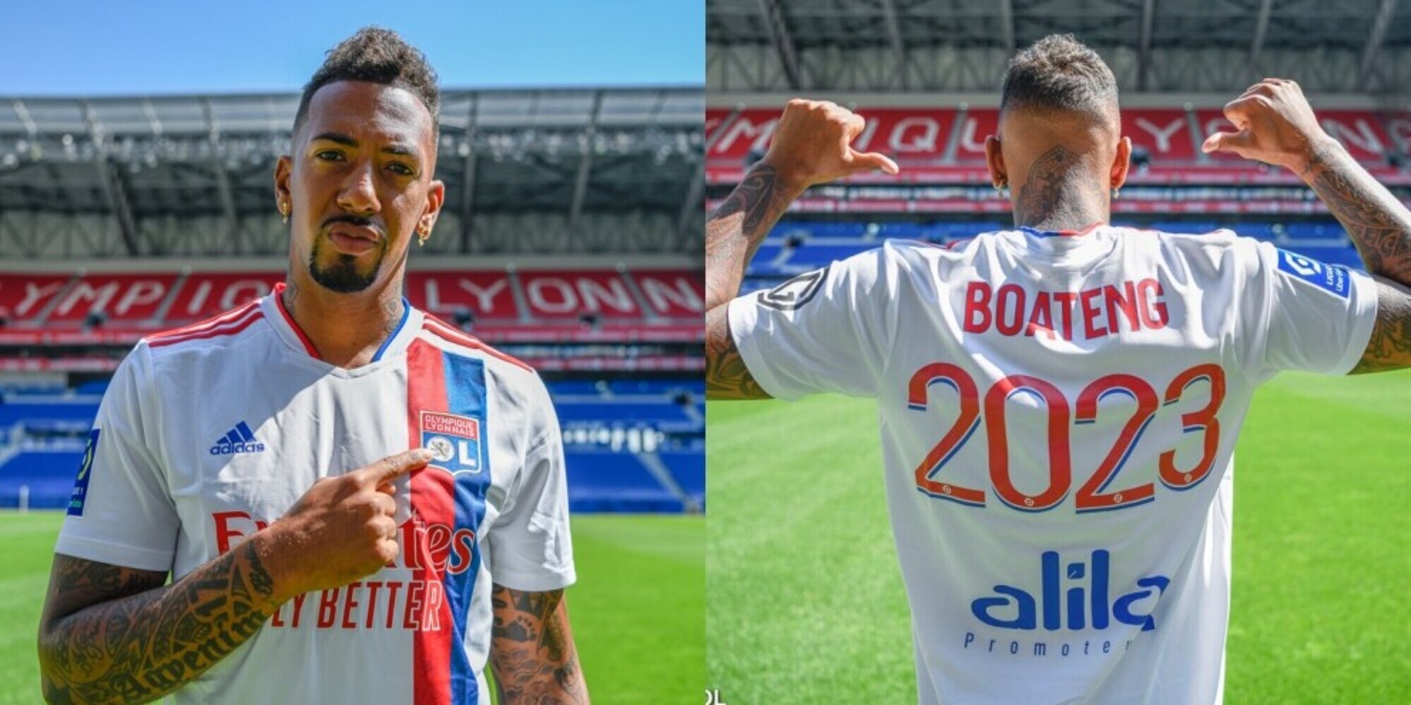 Lione, ufficiale l'arrivo dello svincolato Jerome Boateng