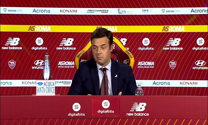 Tiago Pinto: "Dzeko, Florenzi e Pedro ceduti alle rivali? É un rischio.."
