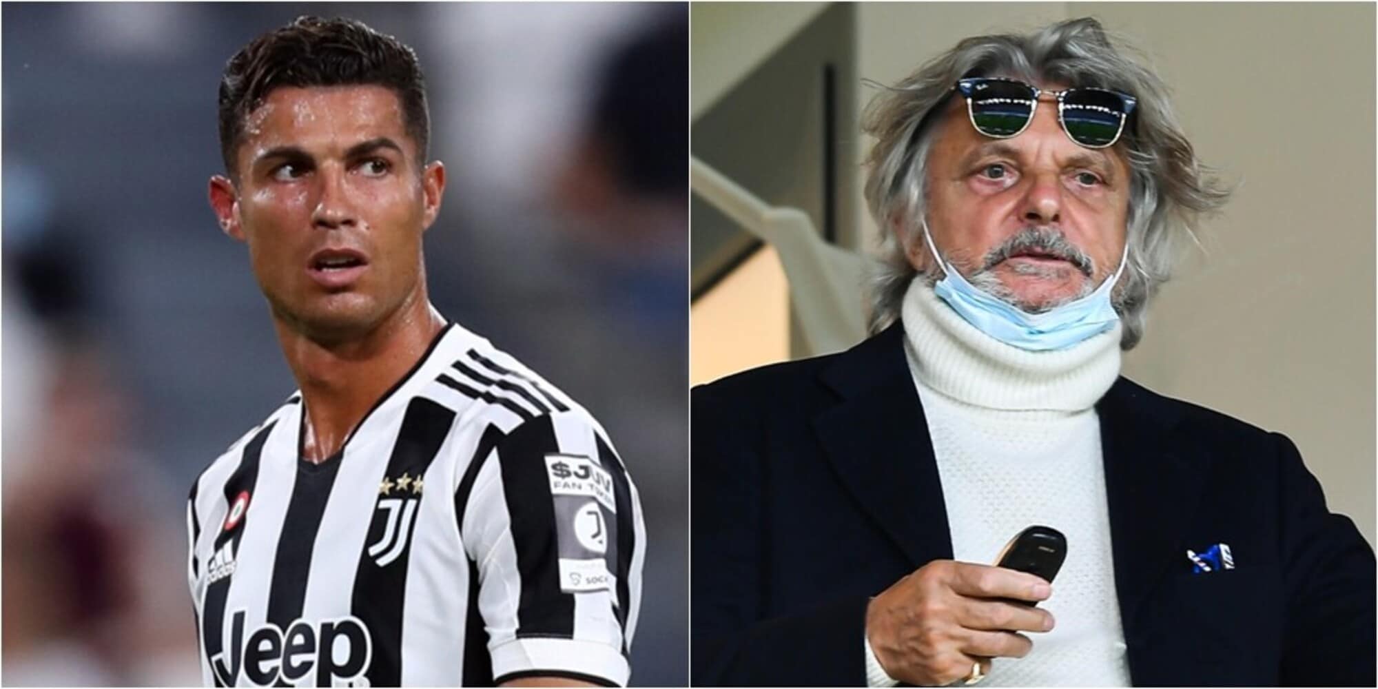Ferrero: "Ronaldo? Voleva andare via, la Juve ha fatto bene"