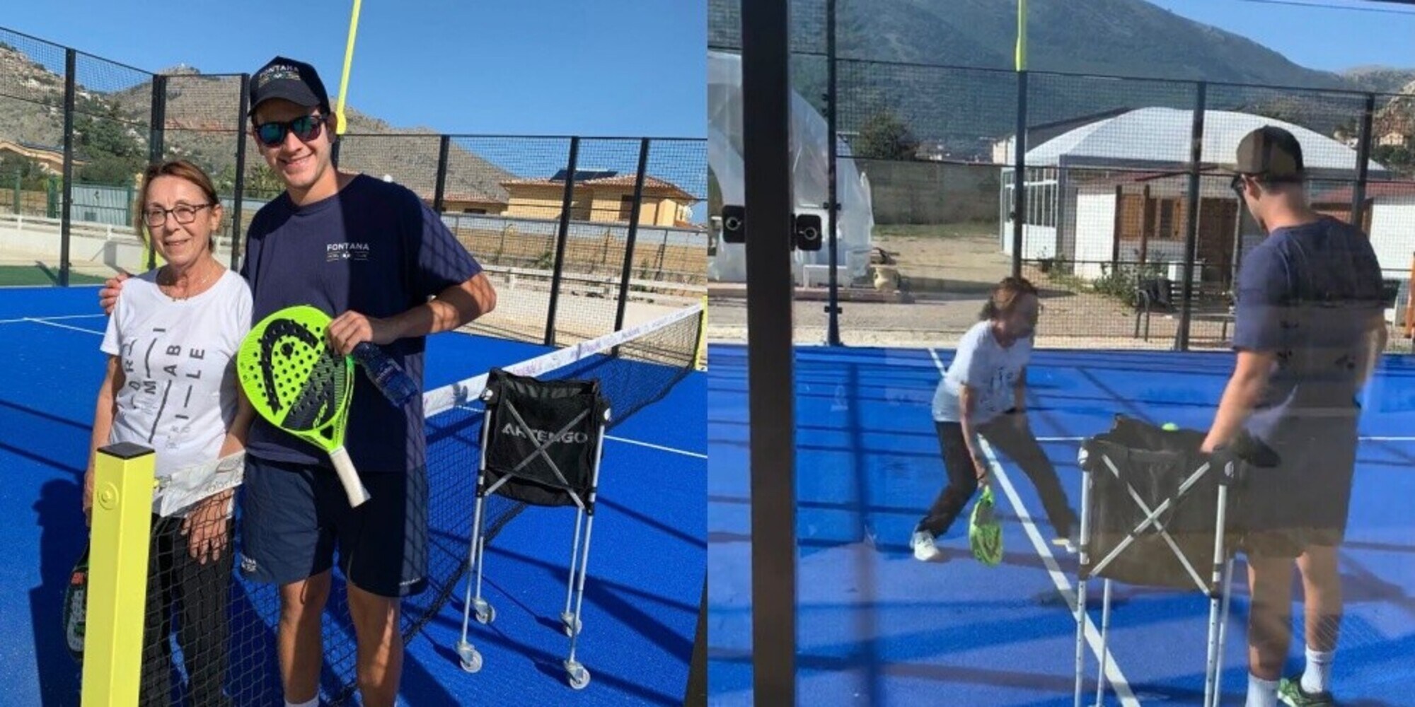 Padel, una passione che non ha età