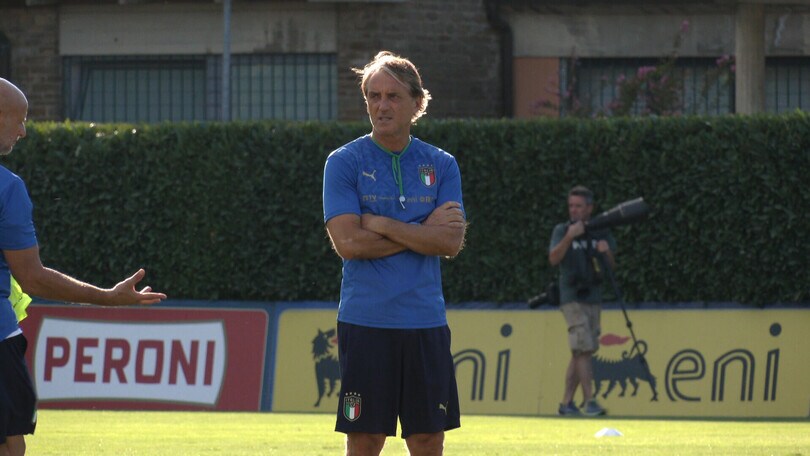 Stasera l’Italia torna in campo: la rifinitura degli Azzurri