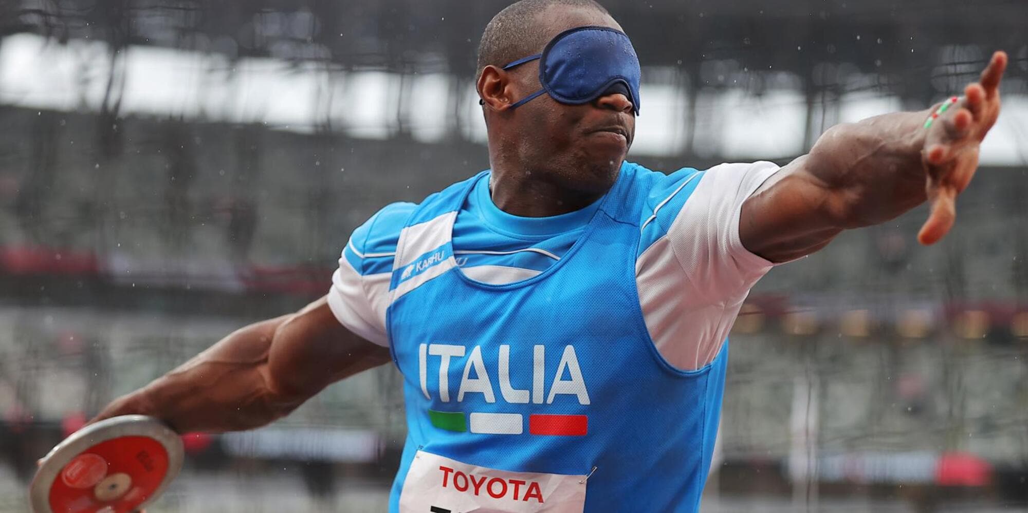 Paralimpiadi, altra medaglia per Oney Tapia: è bronzo nel disco